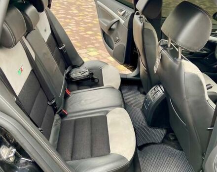 Черный Шкода Октавия, объемом двигателя 2 л и пробегом 266 тыс. км за 8700 $, фото 12 на Automoto.ua