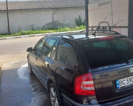 Черный Шкода Октавия, объемом двигателя 1.9 л и пробегом 338 тыс. км за 9650 $, фото 7 на Automoto.ua