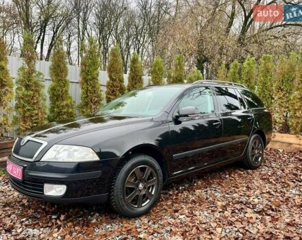 Черный Шкода Октавия, объемом двигателя 1.6 л и пробегом 198 тыс. км за 6700 $, фото 4 на Automoto.ua