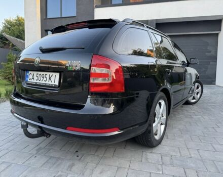 Черный Шкода Октавия, объемом двигателя 2 л и пробегом 280 тыс. км за 7000 $, фото 7 на Automoto.ua