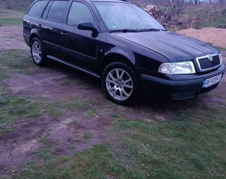 Черный Шкода Октавия, объемом двигателя 1.6 л и пробегом 193 тыс. км за 5700 $, фото 15 на Automoto.ua