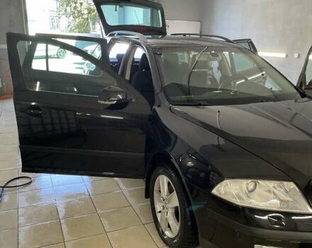 Чорний Шкода Октавія, об'ємом двигуна 1.8 л та пробігом 198 тис. км за 6200 $, фото 2 на Automoto.ua