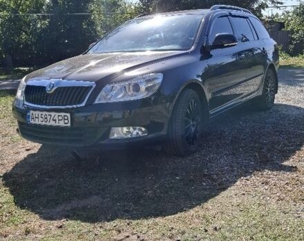 Черный Шкода Октавия, объемом двигателя 1.4 л и пробегом 100 тыс. км за 5200 $, фото 5 на Automoto.ua