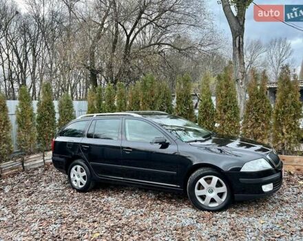 Чорний Шкода Октавія, об'ємом двигуна 1.8 л та пробігом 182 тис. км за 5999 $, фото 144 на Automoto.ua