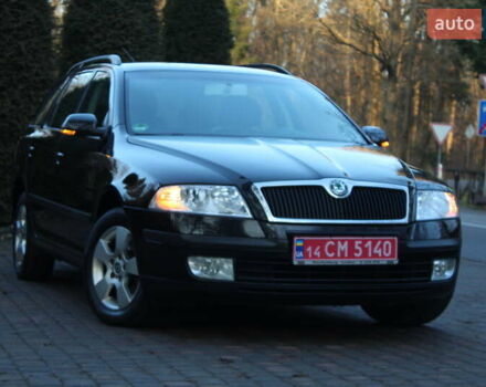 Черный Шкода Октавия, объемом двигателя 1.6 л и пробегом 215 тыс. км за 6390 $, фото 12 на Automoto.ua