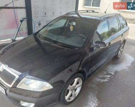 Черный Шкода Октавия, объемом двигателя 1.9 л и пробегом 338 тыс. км за 9650 $, фото 9 на Automoto.ua