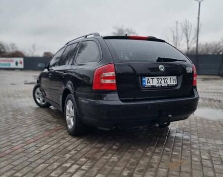 Черный Шкода Октавия, объемом двигателя 1.6 л и пробегом 214 тыс. км за 7499 $, фото 4 на Automoto.ua