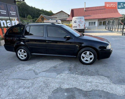 Черный Шкода Октавия, объемом двигателя 1.9 л и пробегом 128 тыс. км за 5150 $, фото 23 на Automoto.ua