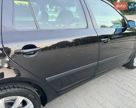 Чорний Шкода Октавія, об'ємом двигуна 1.8 л та пробігом 212 тис. км за 7750 $, фото 15 на Automoto.ua