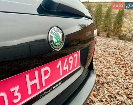 Черный Шкода Октавия, объемом двигателя 1.6 л и пробегом 198 тыс. км за 6700 $, фото 44 на Automoto.ua