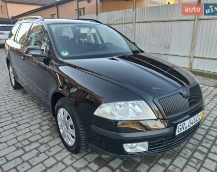 Чорний Шкода Октавія, об'ємом двигуна 1.8 л та пробігом 261 тис. км за 6800 $, фото 20 на Automoto.ua