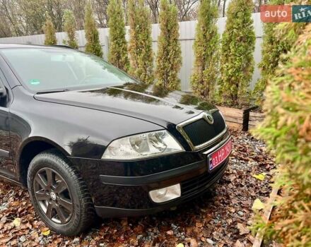 Черный Шкода Октавия, объемом двигателя 1.6 л и пробегом 198 тыс. км за 6700 $, фото 35 на Automoto.ua