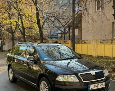 Шкода Октавия 2008 в Киеве на Automoto.ua Черный Шкода Октавия, объемом двигателя 1.9 л и пробегом 250 тыс. км за 2650 $, фото 1 на Automoto.ua