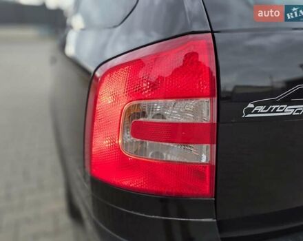 Черный Шкода Октавия, объемом двигателя 1.8 л и пробегом 202 тыс. км за 5750 $, фото 42 на Automoto.ua