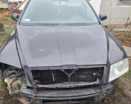 Черный Шкода Октавия, объемом двигателя 2 л и пробегом 500 тыс. км за 1700 $, фото 2 на Automoto.ua
