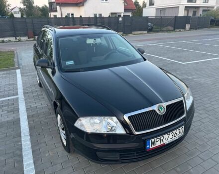 Чорний Шкода Октавія, об'ємом двигуна 2 л та пробігом 189 тис. км за 1837 $, фото 1 на Automoto.ua