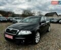 Черный Шкода Октавия, объемом двигателя 2 л и пробегом 227 тыс. км за 7500 $, фото 1 на Automoto.ua