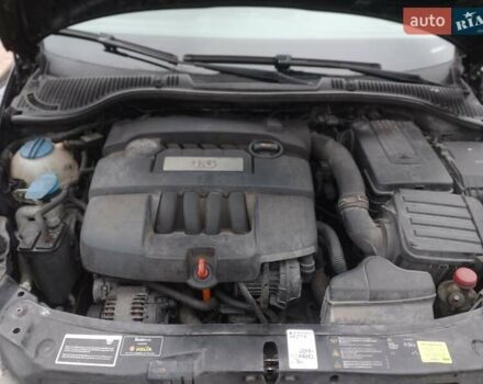 Чорний Шкода Октавія, об'ємом двигуна 1.6 л та пробігом 201 тис. км за 5800 $, фото 10 на Automoto.ua