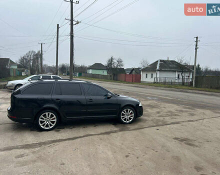 Черный Шкода Октавия, объемом двигателя 2.01 л и пробегом 302 тыс. км за 7200 $, фото 4 на Automoto.ua