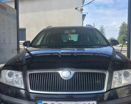 Черный Шкода Октавия, объемом двигателя 1.9 л и пробегом 338 тыс. км за 9650 $, фото 10 на Automoto.ua