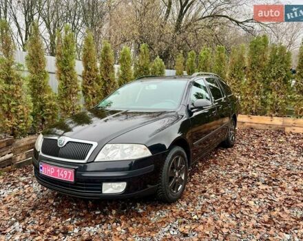 Черный Шкода Октавия, объемом двигателя 1.6 л и пробегом 198 тыс. км за 6700 $, фото 164 на Automoto.ua