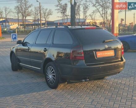 Чорний Шкода Октавія, об'ємом двигуна 1.97 л та пробігом 272 тис. км за 6500 $, фото 5 на Automoto.ua