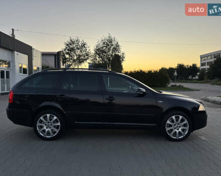 Чорний Шкода Октавія, об'ємом двигуна 1.8 л та пробігом 212 тис. км за 7750 $, фото 18 на Automoto.ua