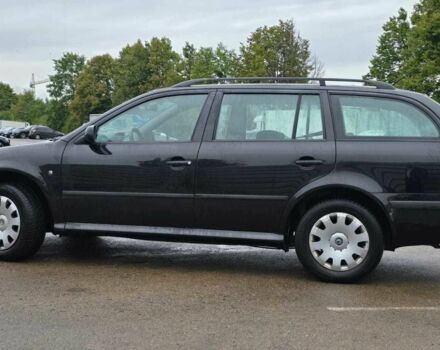 Черный Шкода Октавия, объемом двигателя 1.6 л и пробегом 238 тыс. км за 5500 $, фото 2 на Automoto.ua