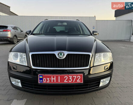 Чорний Шкода Октавія, об'ємом двигуна 1.8 л та пробігом 212 тис. км за 7750 $, фото 21 на Automoto.ua