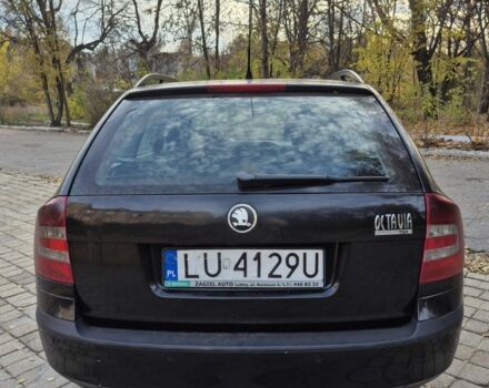 Чорний Шкода Октавія, об'ємом двигуна 1.9 л та пробігом 400 тис. км за 2700 $, фото 5 на Automoto.ua