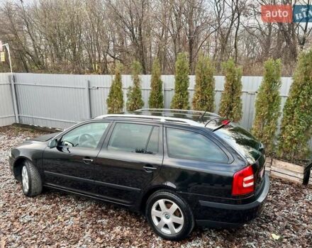 Чорний Шкода Октавія, об'ємом двигуна 1.8 л та пробігом 182 тис. км за 5999 $, фото 18 на Automoto.ua