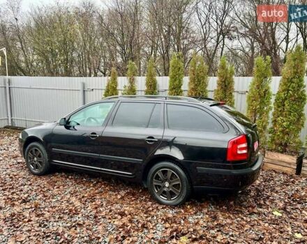 Черный Шкода Октавия, объемом двигателя 1.6 л и пробегом 198 тыс. км за 6700 $, фото 10 на Automoto.ua