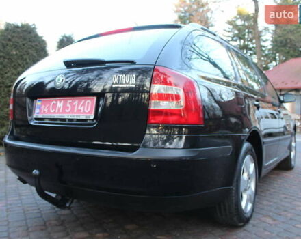 Черный Шкода Октавия, объемом двигателя 1.6 л и пробегом 215 тыс. км за 6390 $, фото 52 на Automoto.ua