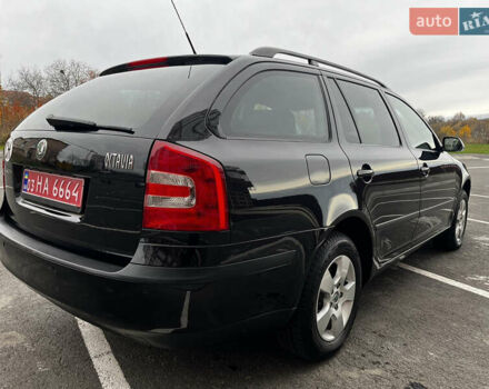 Чорний Шкода Октавія, об'ємом двигуна 1.8 л та пробігом 149 тис. км за 7399 $, фото 20 на Automoto.ua