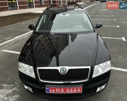 Чорний Шкода Октавія, об'ємом двигуна 1.8 л та пробігом 149 тис. км за 7399 $, фото 2 на Automoto.ua