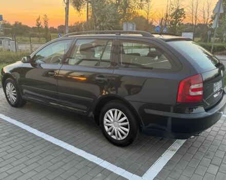 Чорний Шкода Октавія, об'ємом двигуна 2 л та пробігом 189 тис. км за 1837 $, фото 5 на Automoto.ua
