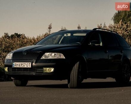 Чорний Шкода Октавія, об'ємом двигуна 1.98 л та пробігом 258 тис. км за 7800 $, фото 7 на Automoto.ua