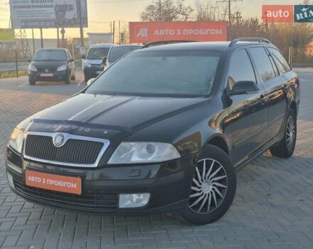 Чорний Шкода Октавія, об'ємом двигуна 1.97 л та пробігом 272 тис. км за 6500 $, фото 1 на Automoto.ua