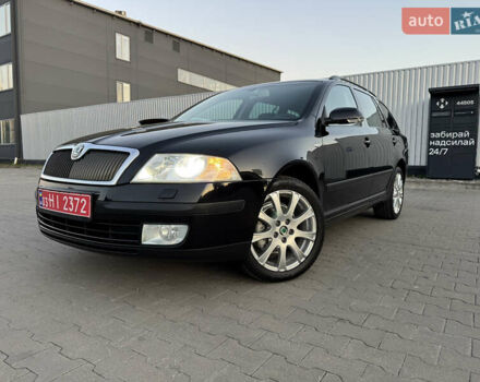 Чорний Шкода Октавія, об'ємом двигуна 1.8 л та пробігом 212 тис. км за 7750 $, фото 2 на Automoto.ua