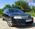 Чорний Шкода Октавія, об'ємом двигуна 2 л та пробігом 216 тис. км за 6000 $, фото 1 на Automoto.ua