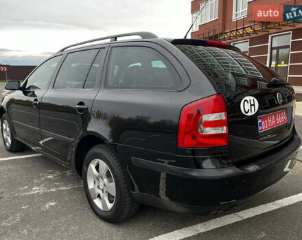 Чорний Шкода Октавія, об'ємом двигуна 1.8 л та пробігом 149 тис. км за 7399 $, фото 14 на Automoto.ua