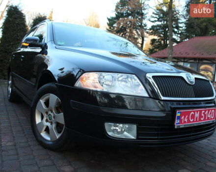 Чорний Шкода Октавія, об'ємом двигуна 1.6 л та пробігом 215 тис. км за 5990 $, фото 17 на Automoto.ua