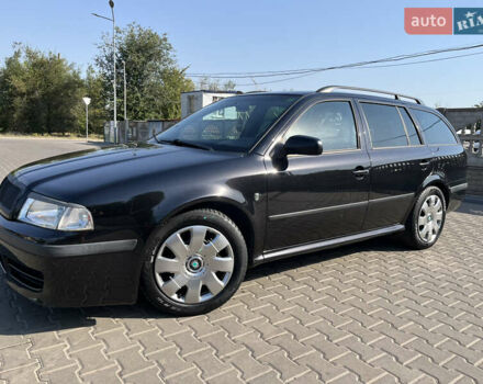 Чорний Шкода Октавія, об'ємом двигуна 1.6 л та пробігом 188 тис. км за 6799 $, фото 1 на Automoto.ua