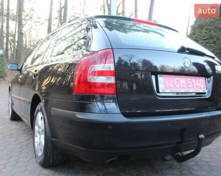 Черный Шкода Октавия, объемом двигателя 1.6 л и пробегом 215 тыс. км за 6390 $, фото 56 на Automoto.ua