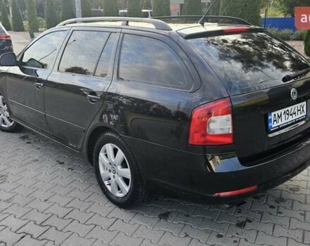 Черный Шкода Октавия, объемом двигателя 1.8 л и пробегом 216 тыс. км за 7700 $, фото 9 на Automoto.ua