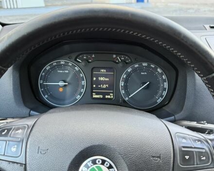 Черный Шкода Октавия, объемом двигателя 1.9 л и пробегом 280 тыс. км за 3550 $, фото 12 на Automoto.ua