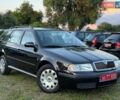 Чорний Шкода Октавія, об'ємом двигуна 1.6 л та пробігом 193 тис. км за 6000 $, фото 1 на Automoto.ua