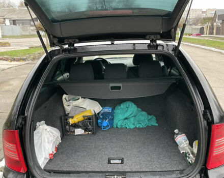 Чорний Шкода Октавія, об'ємом двигуна 1.6 л та пробігом 223 тис. км за 6300 $, фото 5 на Automoto.ua