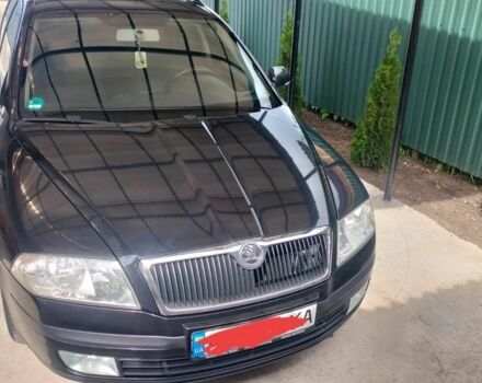 Черный Шкода Октавия, объемом двигателя 1.6 л и пробегом 235 тыс. км за 4800 $, фото 6 на Automoto.ua