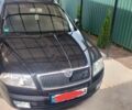 Черный Шкода Октавия, объемом двигателя 1.6 л и пробегом 235 тыс. км за 4800 $, фото 6 на Automoto.ua